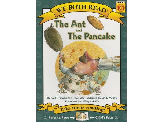 We Both Read-The Ant and the Pancake (Pb)