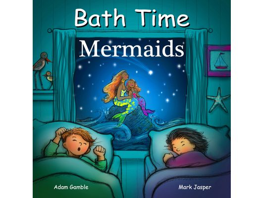 Bath Time Mermaids