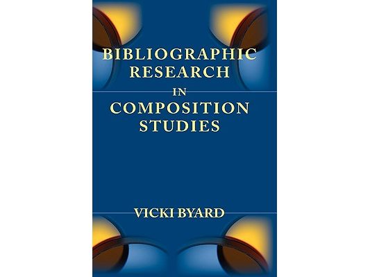 Bibliographic Research in Composition Studies
