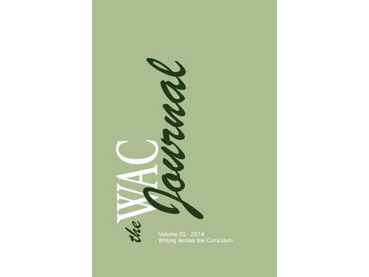 The WAC Journal 25 (Fall 2014)
