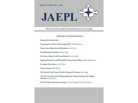 Jaepl: The Journal of the Assembly for Expanded Perspectives on Learning Volume 20 (Winter 2014-2015)