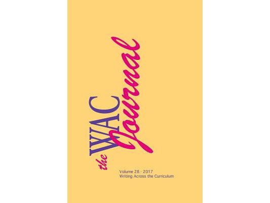 WAC Journal 28 (Fall 2017)
