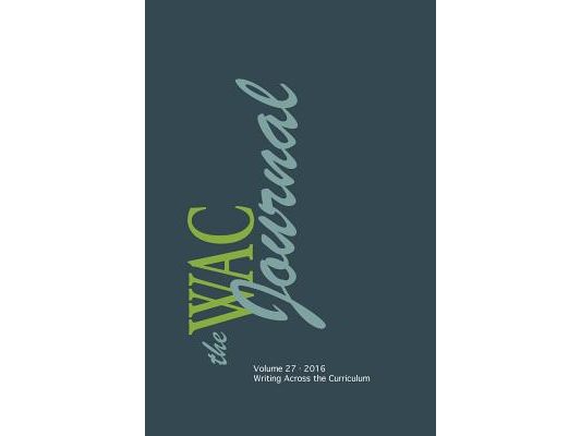 WAC Journal 27 (Fall 2016)