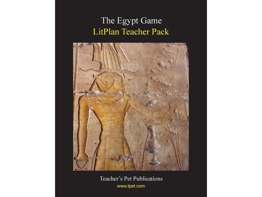Litplan Teacher Pack: The Egypt Game