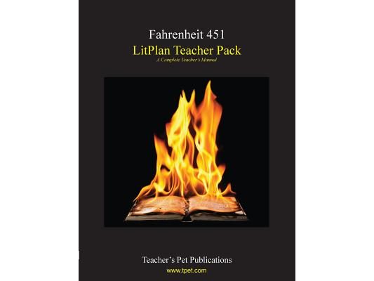 Litplan Teacher Pack: Fahrenheit 451