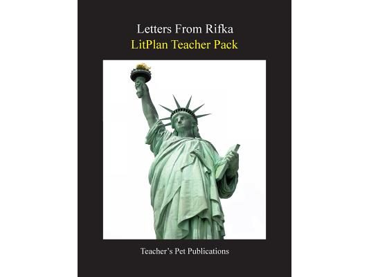 Litplan Teacher Pack: Letters from Rifka