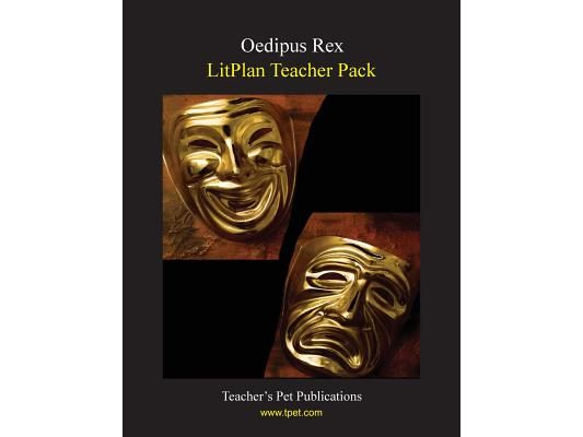 Litplan Teacher Pack: Oedipus Rex