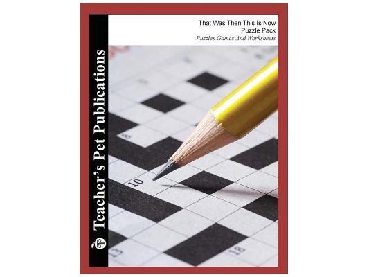 Puzzle Pack: That Was Then This Is Now