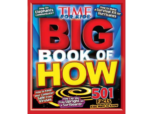 Big Book of How (a Time for Kids Book)