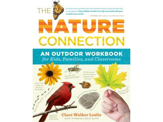 The Nature Connection: An Outdoor Workbook for Kids, Families, and Classrooms