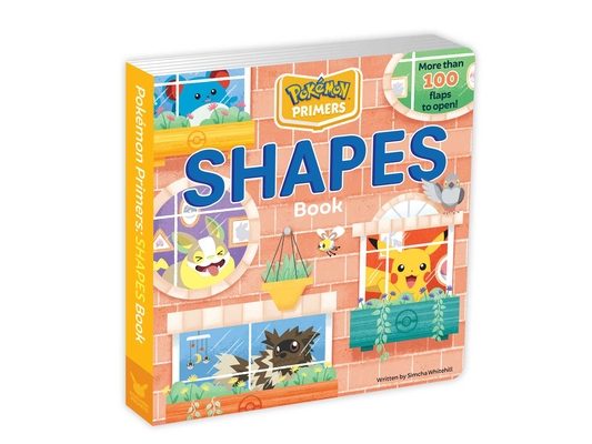 Pokémon Primers: Shapes Book