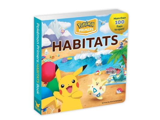 Pokémon Primers: Habitats Book