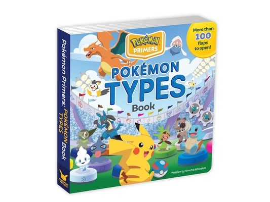Pokémon Primers: Types Book