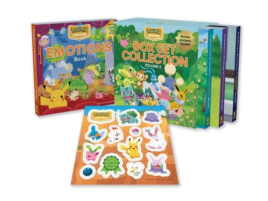 Pokémon Primers: Box Set Collection Volume 2: Opposites, Habitats, Emotions, and Types