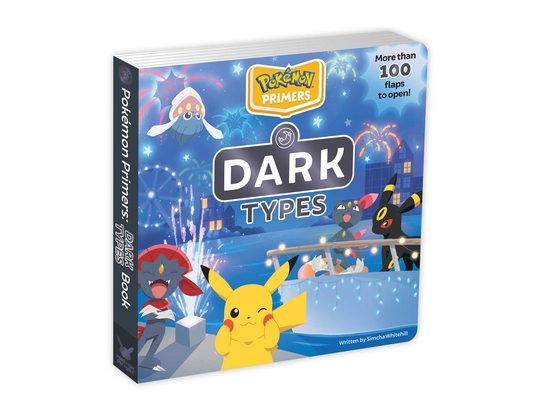 Pokémon Primers: Dark Types Book