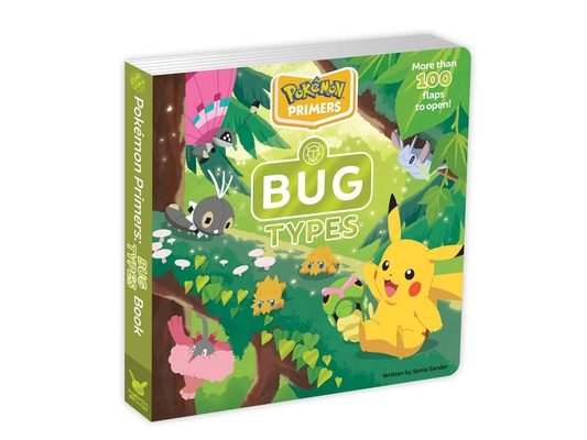 Pokémon Primers: Bug Types Book