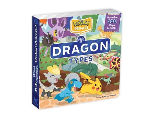 Pokémon Primers: Dragon Types Book