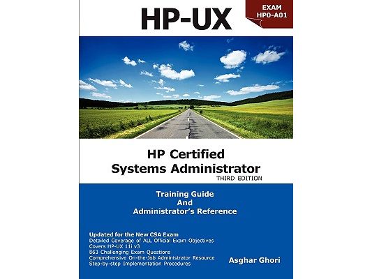 HP Certified Systems Administrator - 11i V3