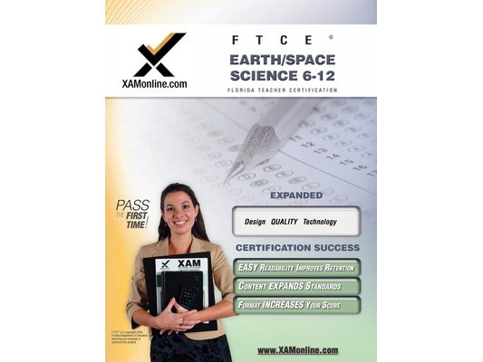 FTCE Earth Space-Science 6-12 Teacher Certification Test Prep Study Guide