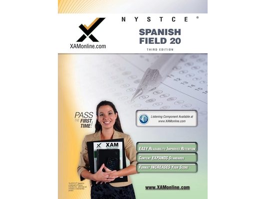 CST Spanish Field 20 Teacher Certification Test Prep Study Guide
