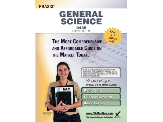 Praxis General Science 0435 Teacher Certification Study Guide Test Prep