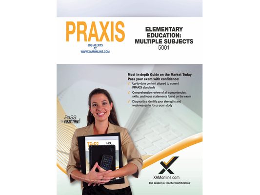 2017 Praxis Elementary Education: Multiple Subjects (5001)