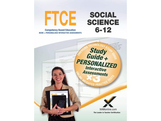 FTCE Social Science 6-12 Book and Online