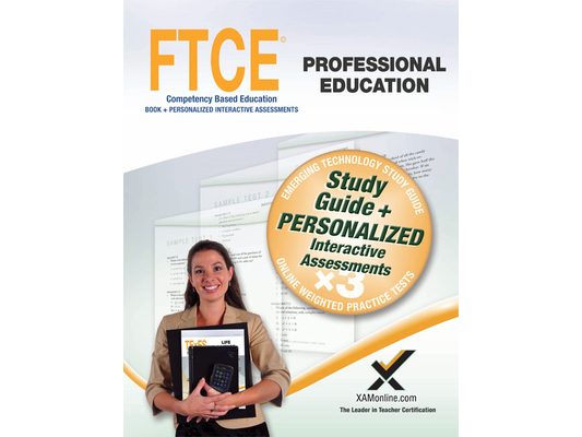 FTCE Professional Education Book and Online