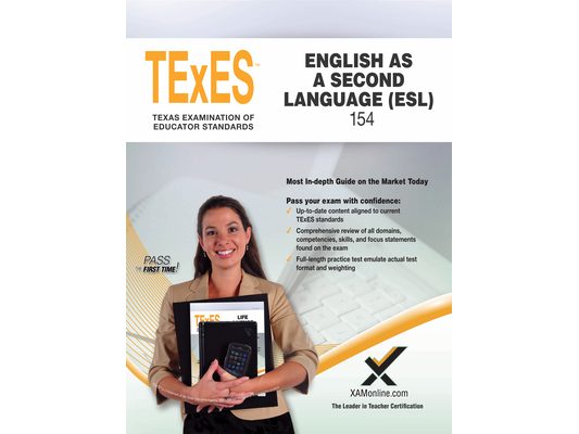 2017 TExES English as a Second Language (Esl) (154)