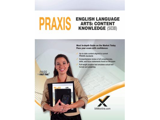 2017 Praxis English Language Arts: Content Knowledge (5038)