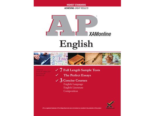 AP English: Language, Literature, and Composition Exam, 2018 Edition (College Test Preparation)