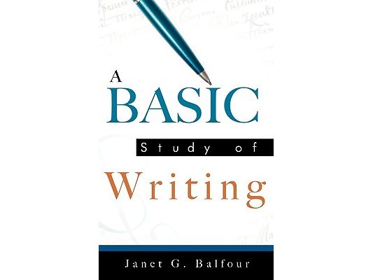 A Basic Study of Writing