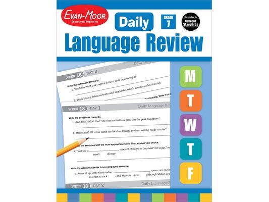 Daily Language Review, Grade 7 Te