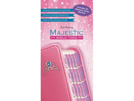 Princess Majestic Bible Tabs