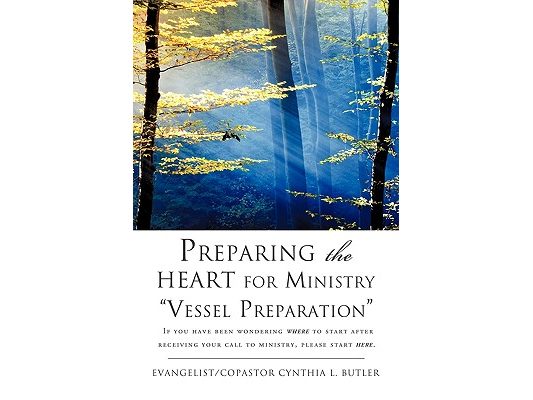 Preparing the HEART for Ministry Vessel Preparation
