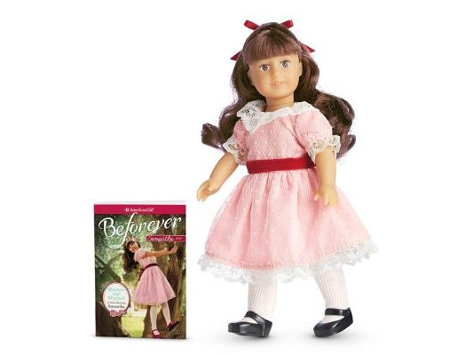 Samantha Mini Doll and Book [With Mini Book]