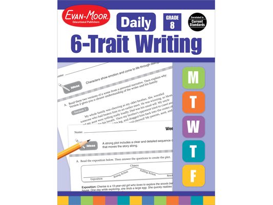 Daily 6-Trait Writing Grade 8 Te