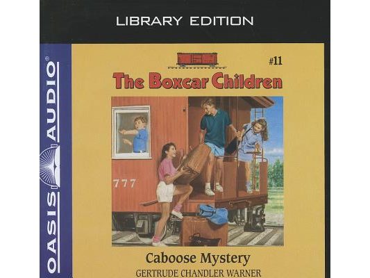 Caboose Mystery (Library Edition): Volume 11