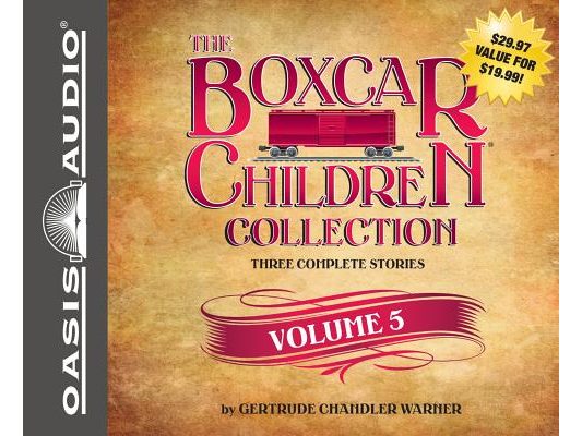 The Boxcar Children Collection Volume 5 (Library Edition): Snowbound Mystery, Tree House Mystery, Bicycle Mystery
