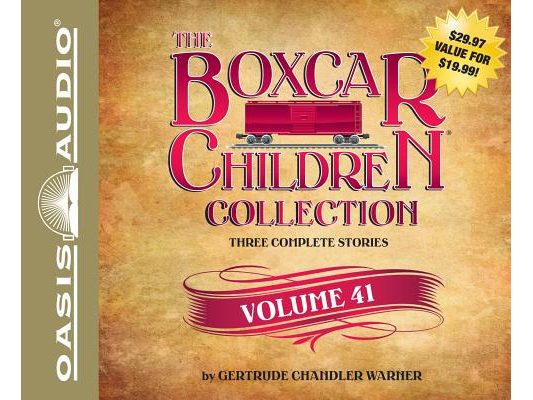 The Boxcar Children Collection Volume 41 (Library Edition): Superstar Watch, the Spy in the Bleachers, the Amazing Mystery Show