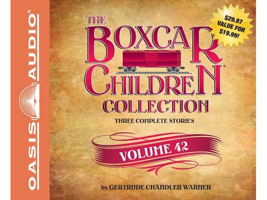 The Boxcar Children Collection Volume 42 (Library Edition): The Pumpkin Head Mystery, the Cupcake Caper, the Clue in the Recycling Bin