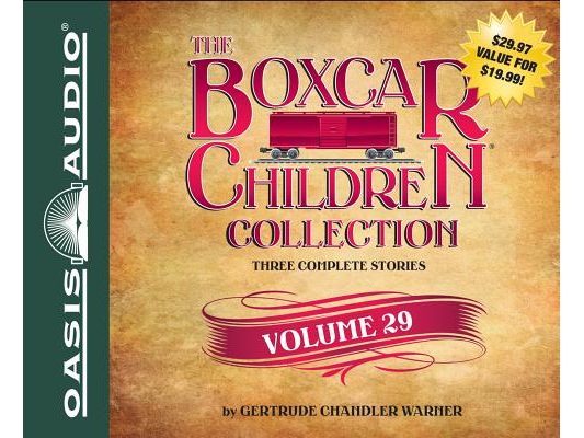 The Boxcar Children Collection Volume 29 (Library Edition): The Disappearing Staircase Mystery, the Mystery on Blizzard Mountain, the Mystery of the S
