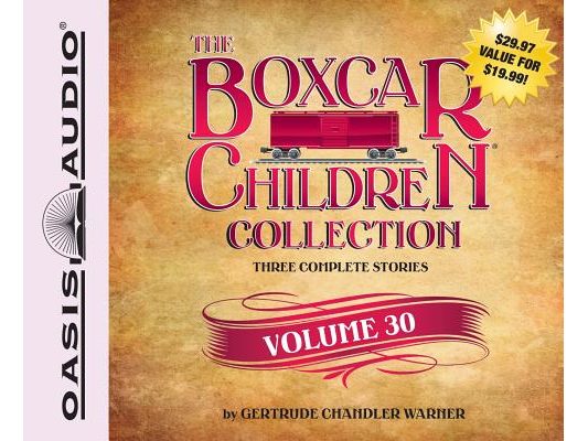 The Boxcar Children Collection, Volume 30: The Mystery of the Mummy's Curse/The Mystery of the Star Ruby/The Stuffed Bear Mystery