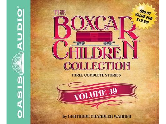 The Boxcar Children Collection, Volume 39: The Great Detective Race/The Ghost at the Drive-In Movie/The Mystery of the Traveling Tomatoes