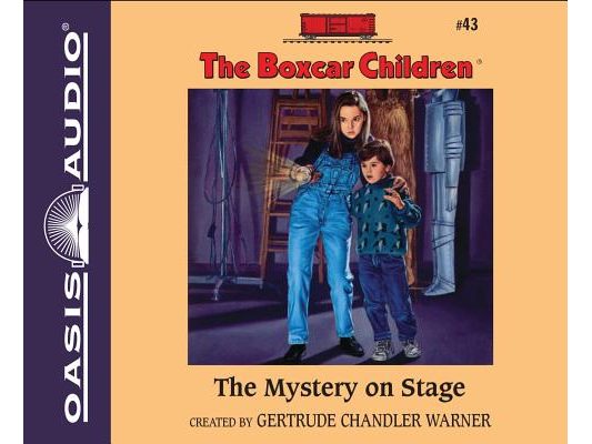 The Mystery on Stage (Library Edition): Volume 43
