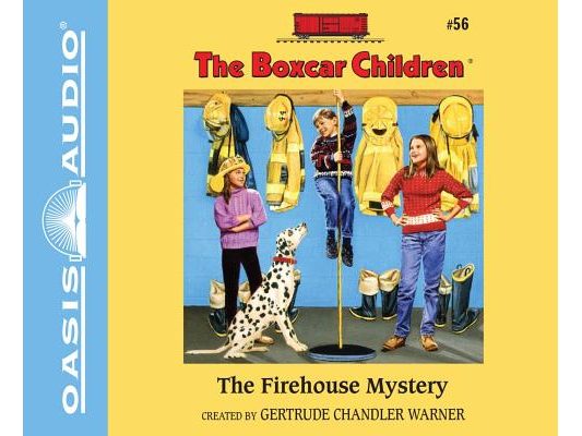 The Firehouse Mystery (Library Edition): Volume 56