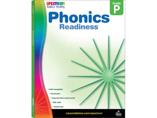 Phonics Readiness, Grade Pk