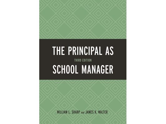 Principal as School Manager