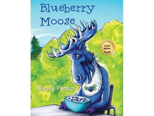 Blueberry Moose
