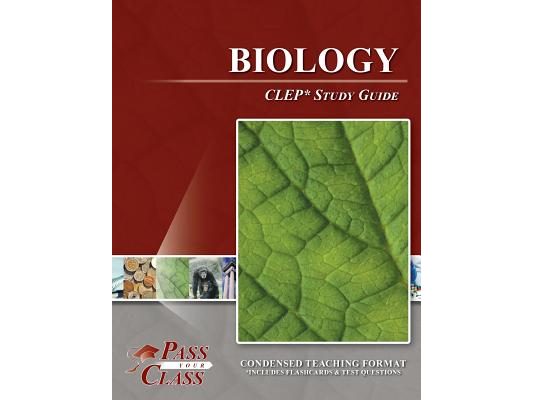 Biology CLEP Test Study Guide